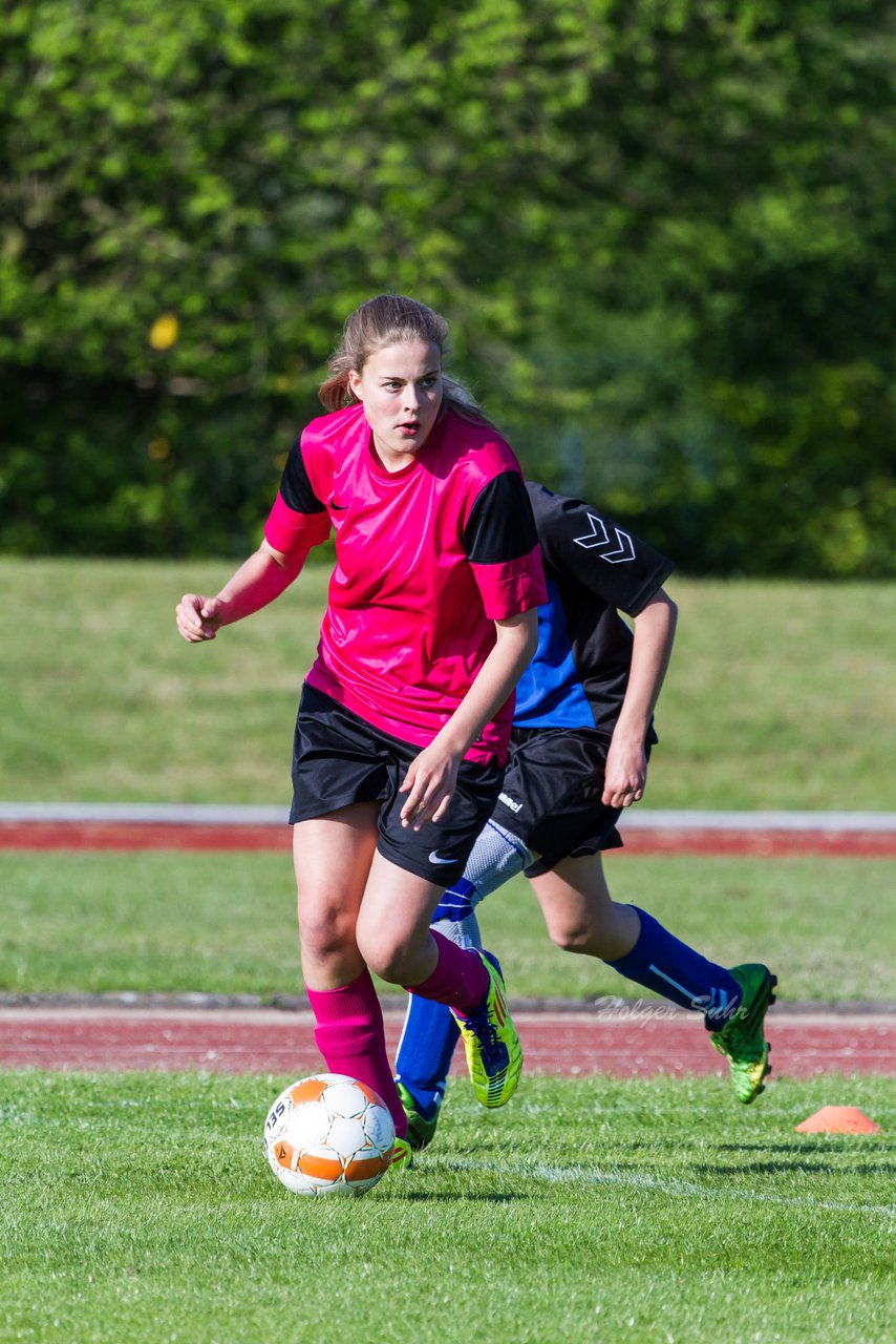 Bild 80 - B-Juniorinnen SV Wahlstedt - TSV Zarpen : Ergebnis: 11:0